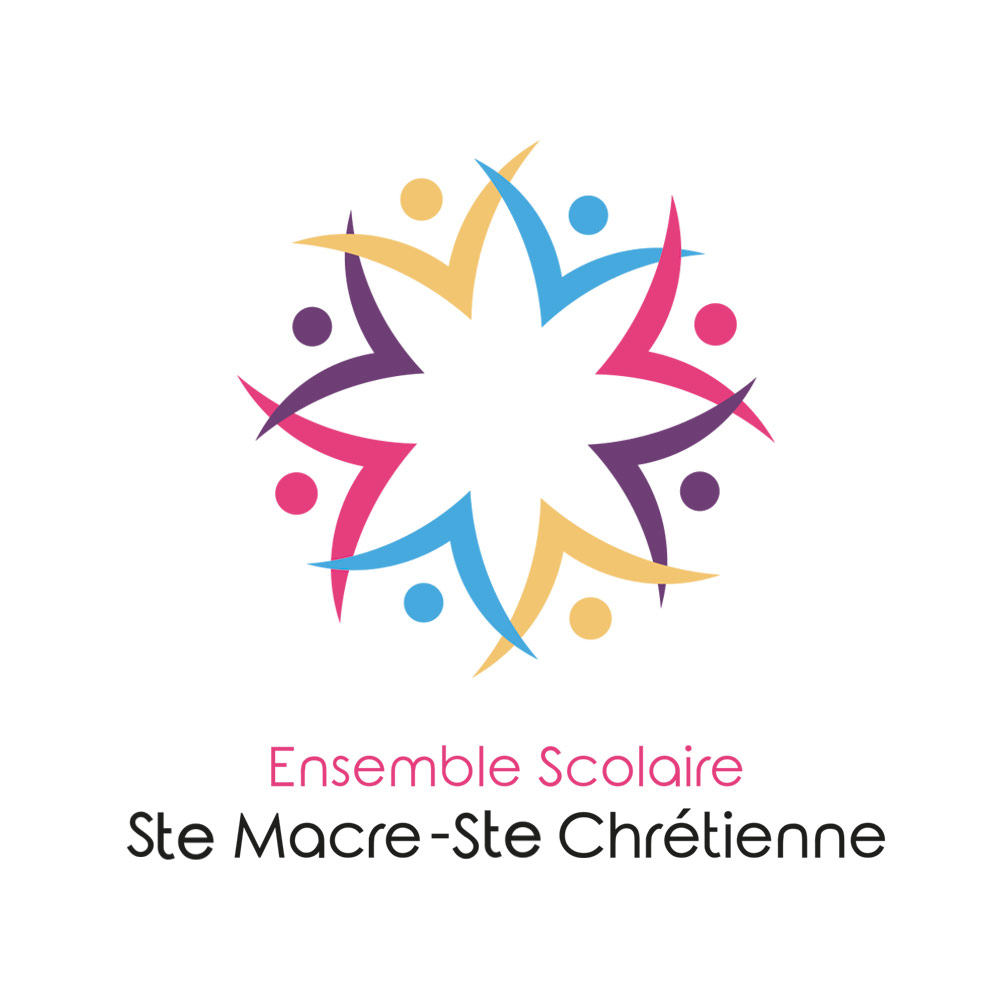 Logo Ensemble scolaire Sainte Macre