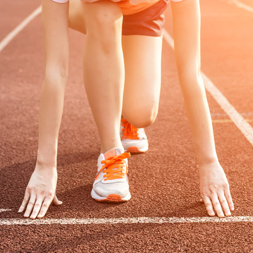 Ensemble scolaire Sainte Macre - activités sportives - athlétisme