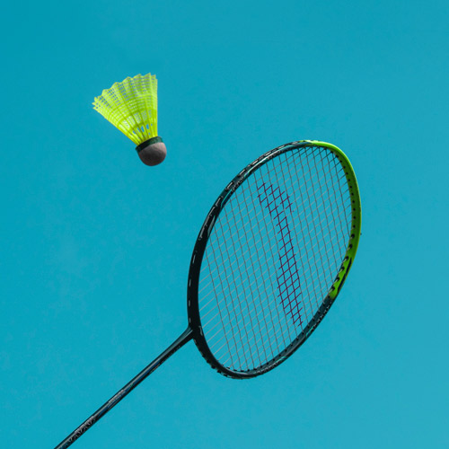 Ensemble scolaire Sainte Macre - activités sportives - badminton