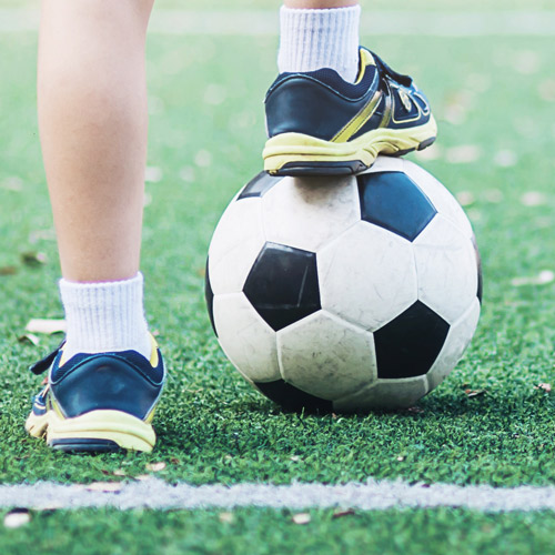 Ensemble scolaire Sainte Macre - activités sportives - football