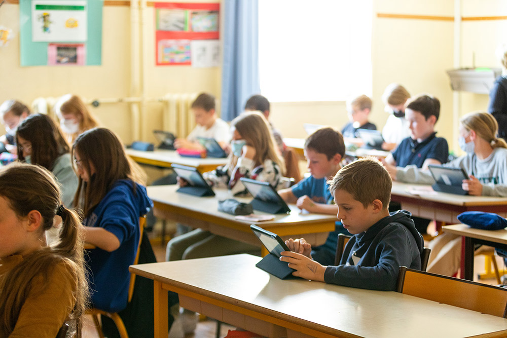 Ensemble scolaire Sainte Macre - numérique