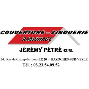 Logo Couverture zinguerie Jérémy Pétré