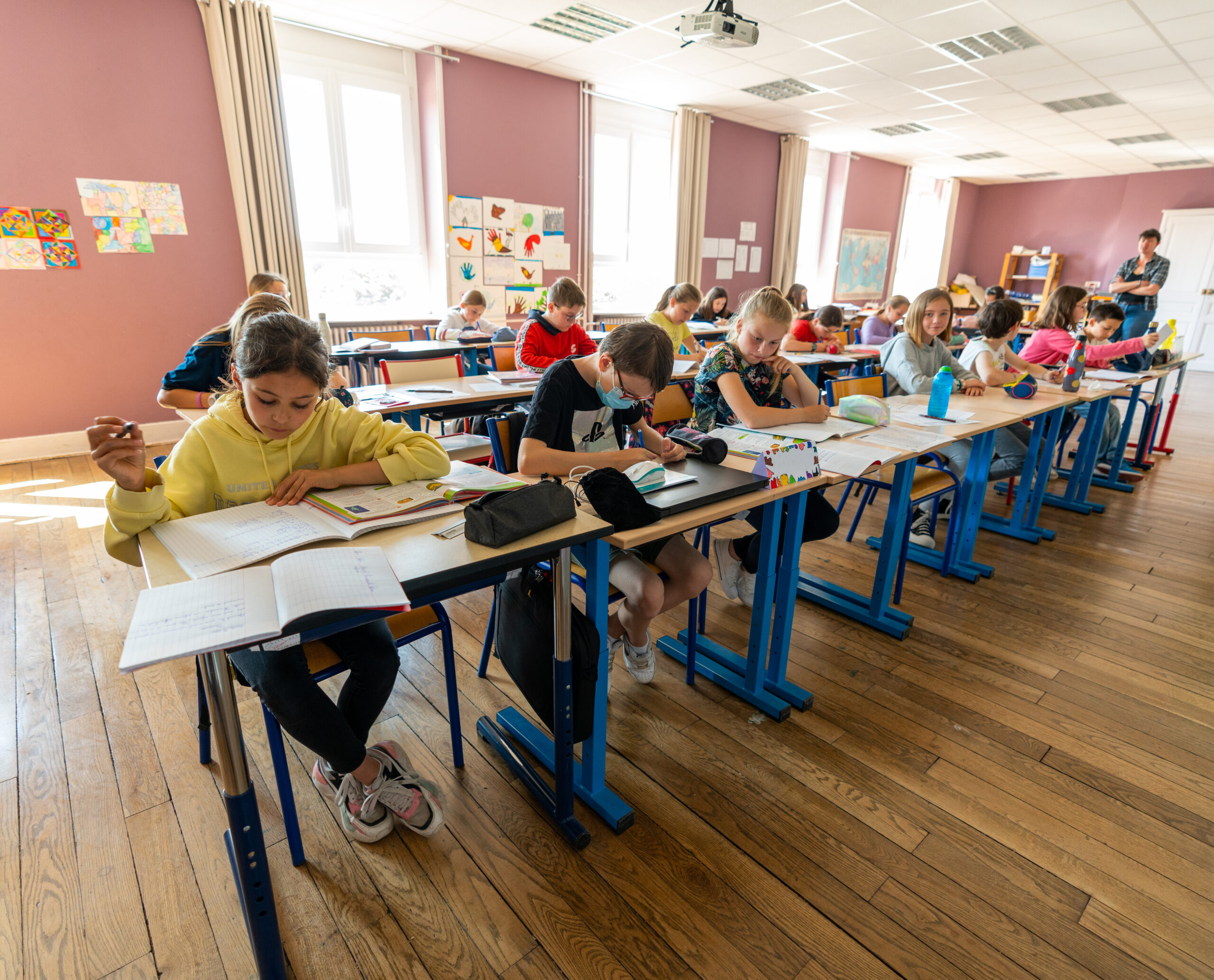 Accueil des futurs 6èmes